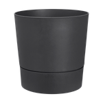 greensense aqua care rond 35cm gris charbon